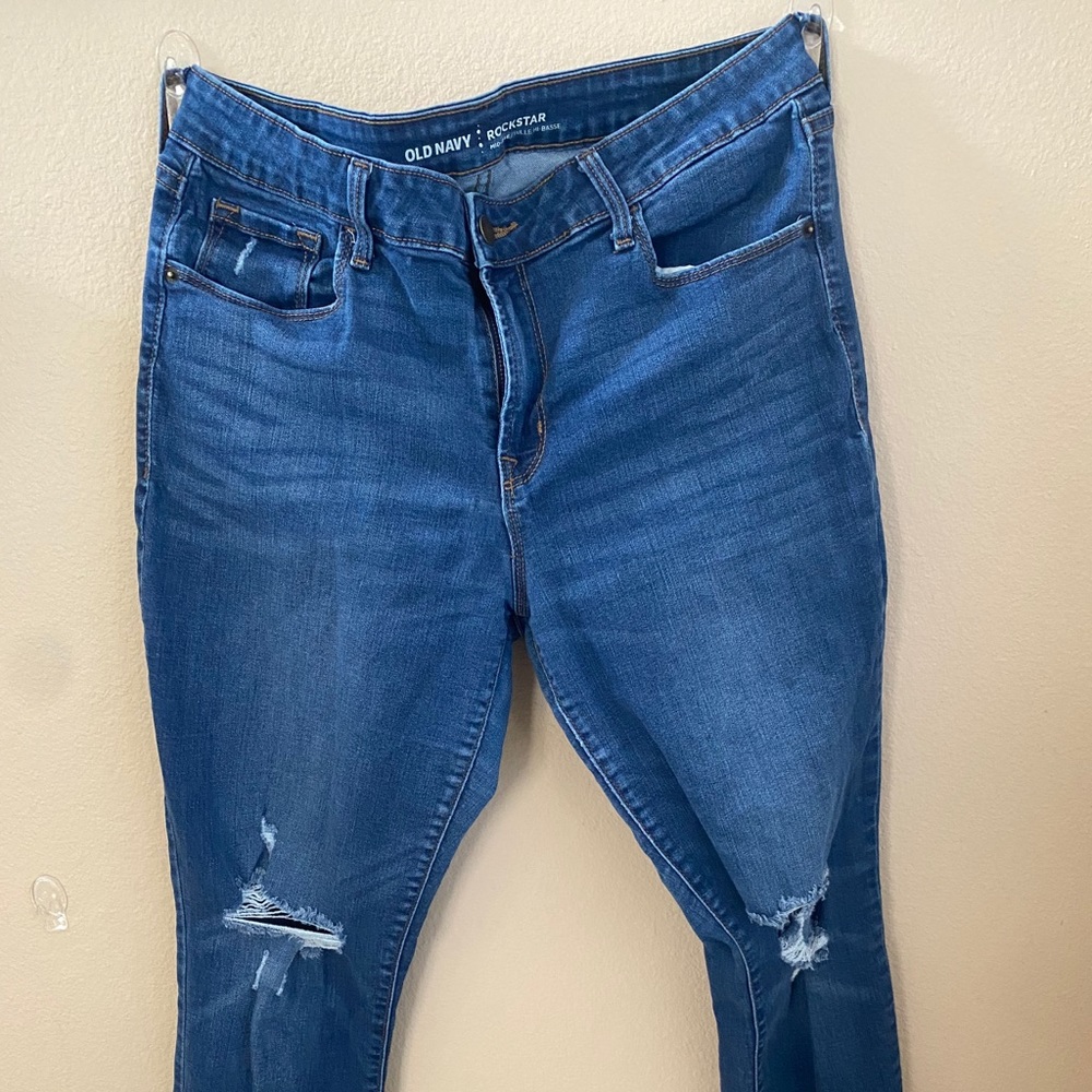 Old Navy Rockstar Jeans